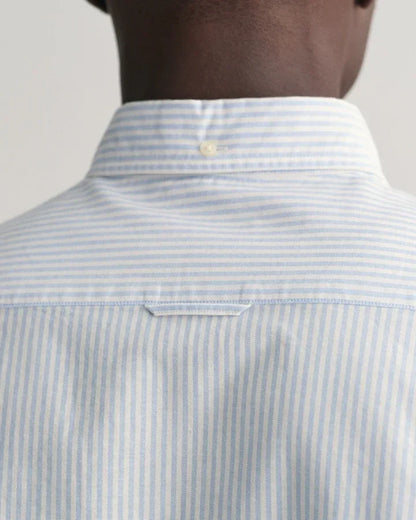 SLIM CLASSIC OXFORD STRIPE SHIRT 455 - LUX54