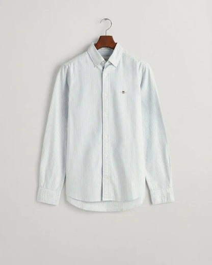 SLIM CLASSIC OXFORD STRIPE SHIRT 455 - LUX54