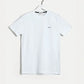 SLIM CONTRAST PIQUE SS TSHIRT 110 - LUX54
