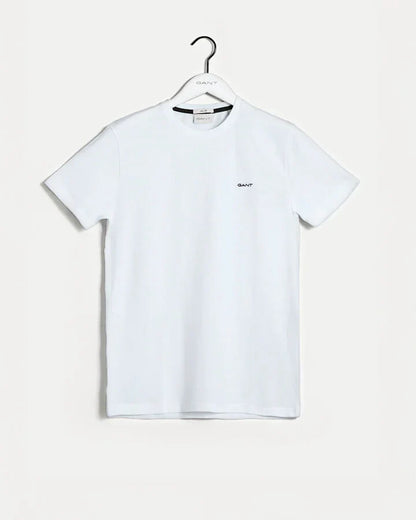 SLIM CONTRAST PIQUE SS TSHIRT 110 - LUX54