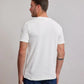 SLIM CONTRAST PIQUE SS TSHIRT 110 - LUX54