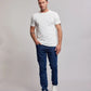 SLIM CONTRAST PIQUE SS TSHIRT 110 - LUX54