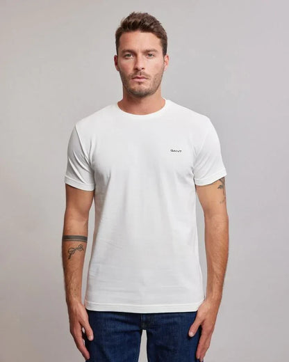 SLIM CONTRAST PIQUE SS TSHIRT 110 - LUX54