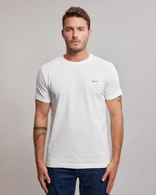 SLIM CONTRAST PIQUE SS TSHIRT 110 - LUX54