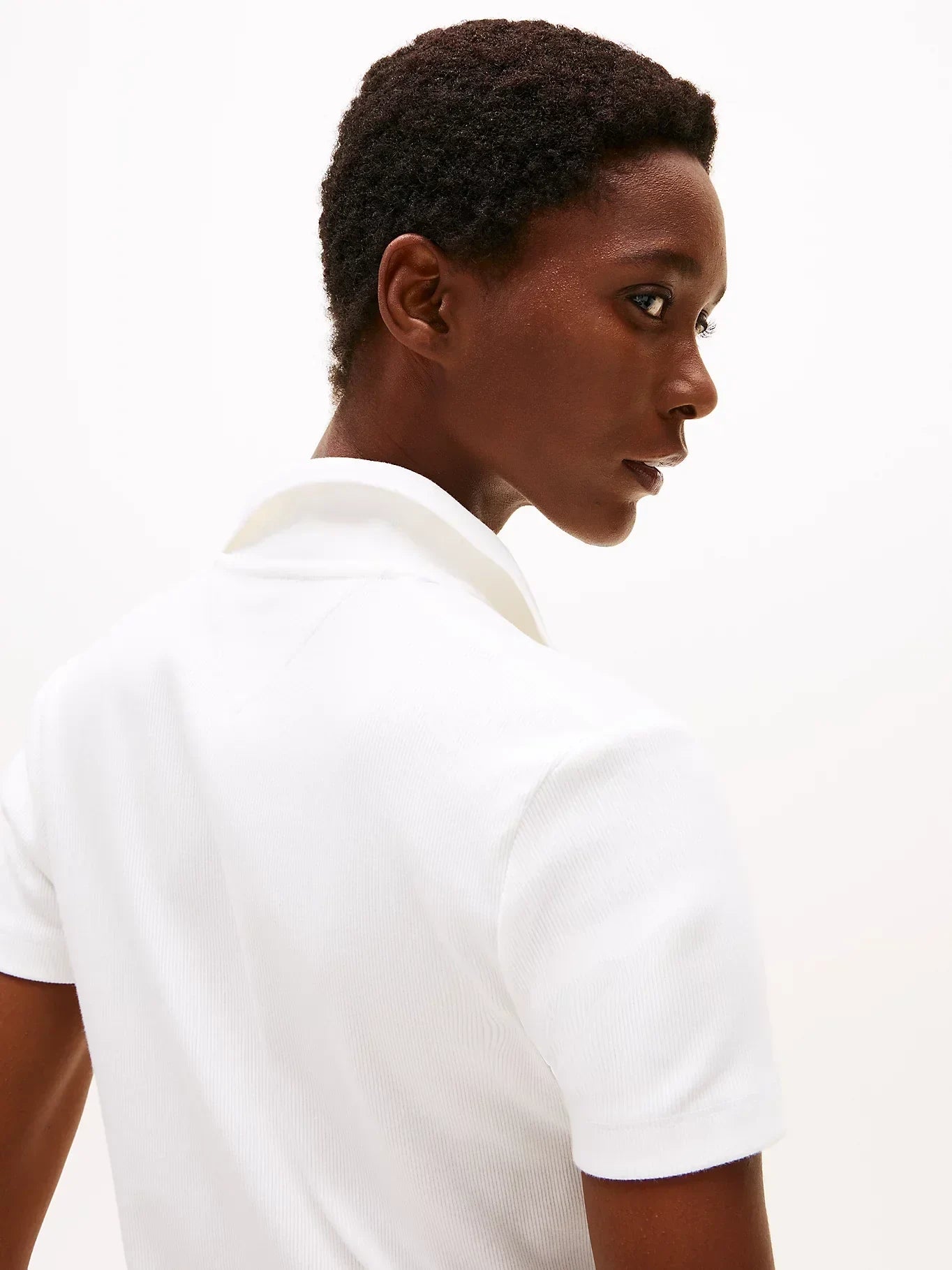 SLIM GOLD BUTTON POLO SS 241022 - LUX54