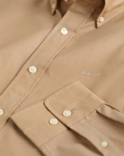 SLIM PINPOINT OXFORD SHIRT 213 - LUX54