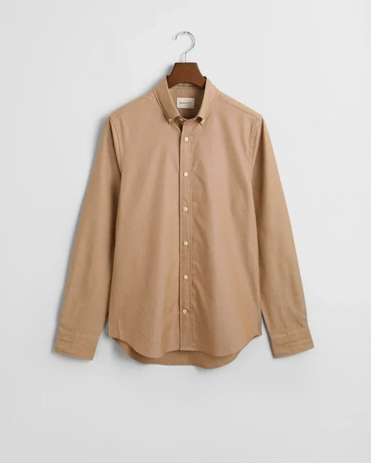 SLIM PINPOINT OXFORD SHIRT 213 - LUX54