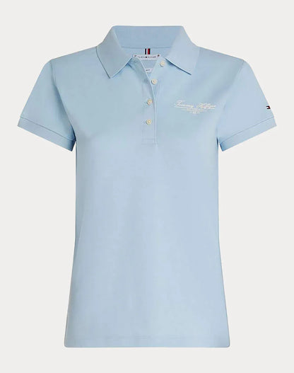SLIM SCRIPT POLO SS 241018 - LUX54