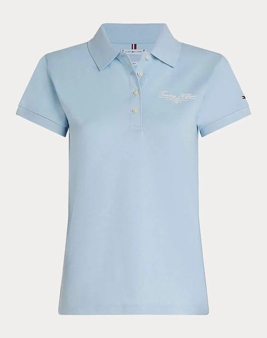 SLIM SCRIPT POLO SS 241018 - LUX54