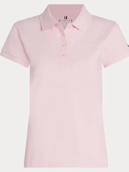 SLIM SCRIPT POLO SS 241019 - LUX54