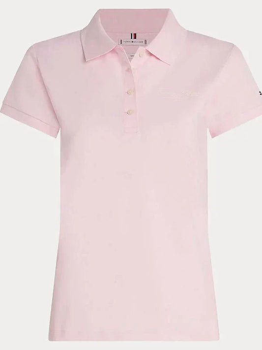 SLIM SCRIPT POLO SS 241019 - LUX54