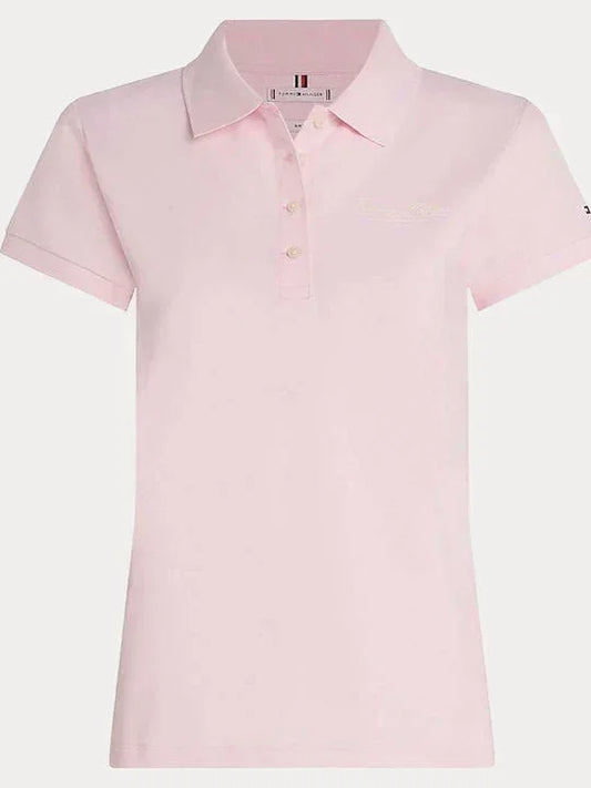 SLIM SCRIPT POLO SS 241019 - LUX54