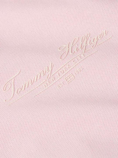 SLIM SCRIPT POLO SS 241019 - LUX54