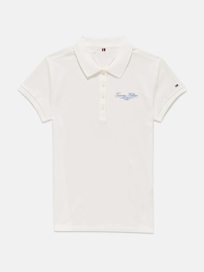 SLIM SCRIPT POLO SS 241020 - LUX54