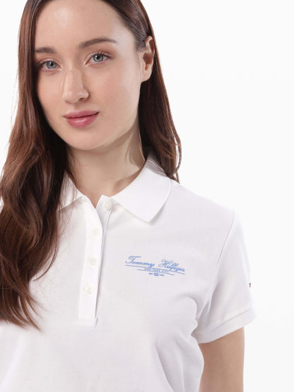 SLIM SCRIPT POLO SS 241020 - LUX54