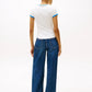 SLIM SCRIPT T-SHIRT SS 240969 - LUX54