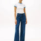 SLIM SCRIPT T-SHIRT SS 240969 - LUX54