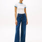 SLIM SCRIPT T-SHIRT SS 240969 - LUX54