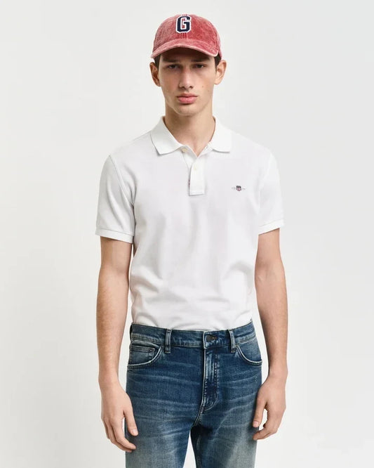 SLIM SHIELD SS PIQUE POLO 110 - LUX54