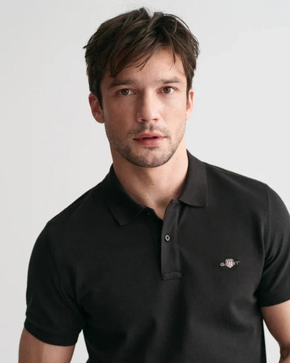 SLIM SHIELD SS PIQUE POLO 5 - LUX54