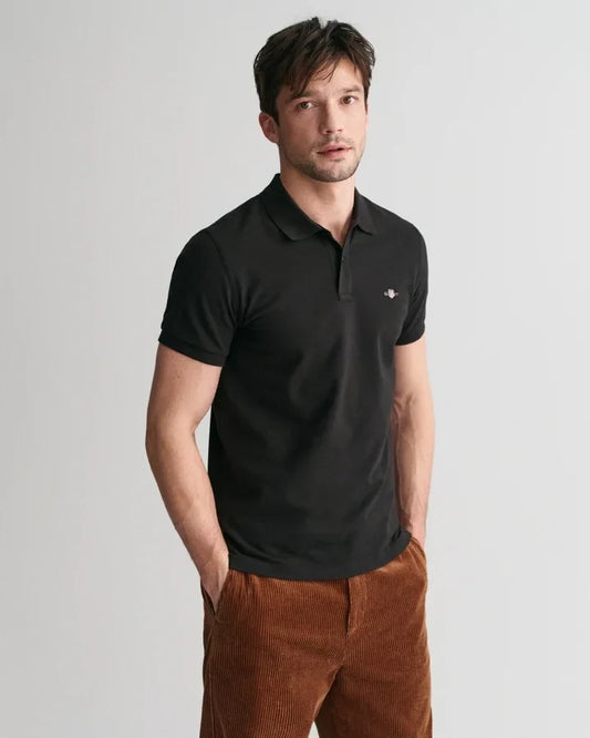 SLIM SHIELD SS PIQUE POLO 5 - LUX54