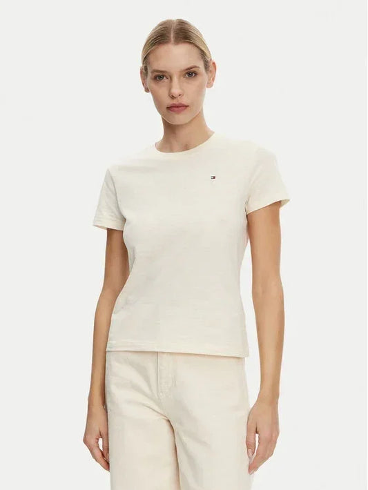 SLIM SLUB C-NK SS 240940 - LUX54