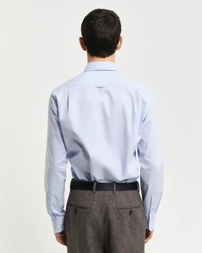 SLIM STRETCH POPLIN SHIRT 455 - LUX54