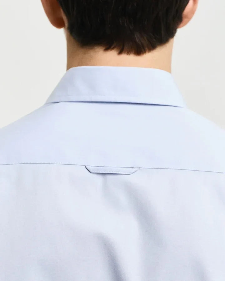 SLIM STRETCH POPLIN SHIRT 455 - LUX54