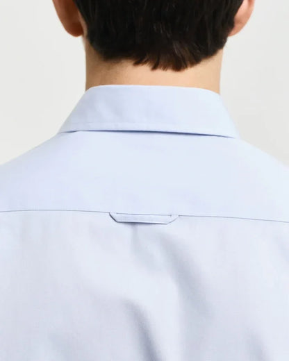 SLIM STRETCH POPLIN SHIRT 455 - LUX54