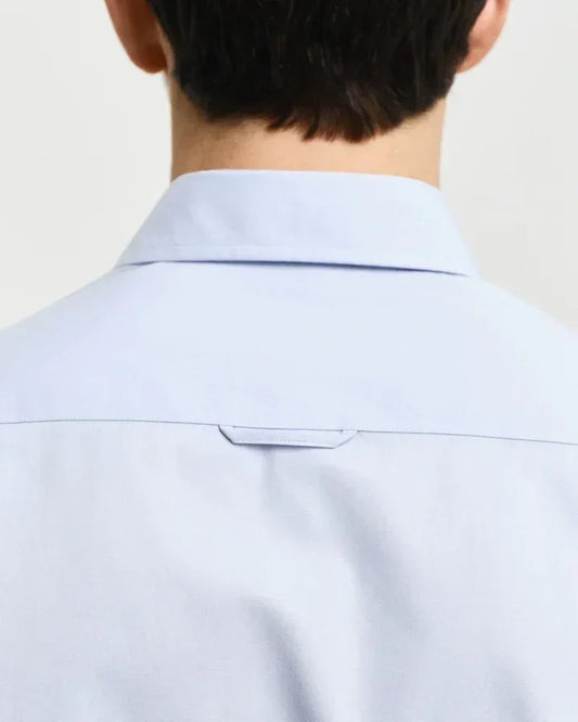 SLIM STRETCH POPLIN SHIRT 455 - LUX54