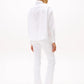 SOFT CO BOW COLLAR LS SHIRT 240992 - LUX54