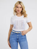 SS CASCADE LOGO EASY - ORG CO ARTISAN JERSEY 120 W3GI08K9SN1 G011 - LUX54