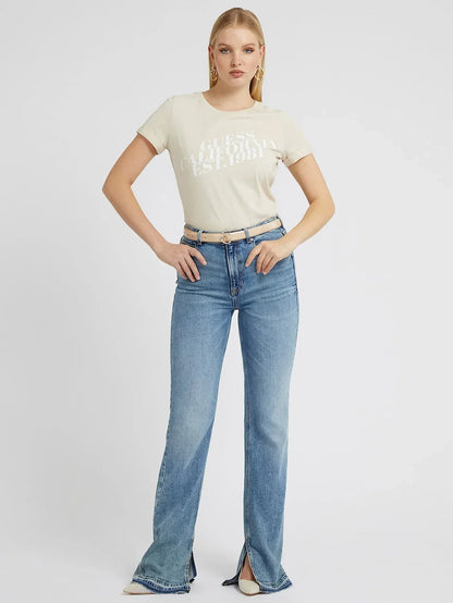 SS CN AURELIA TEE - MID ORGANIC COLOURED JERSEY W3RI26JA914 G1M5 - LUX54