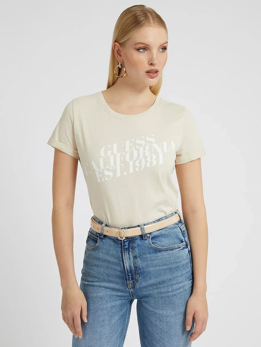 SS CN AURELIA TEE - MID ORGANIC COLOURED JERSEY W3RI26JA914 G1M5 - LUX54