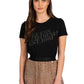 SS CN AURELIA TEE - MID ORGANIC COLOURED JERSEY W3RI26JA914 JBLK - LUX54