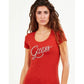 SS CN BRYANNA TEE - STRETCH JERSEY 180 SOLID W2YI28J1300 A50G - LUX54