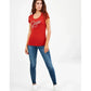 SS CN BRYANNA TEE - STRETCH JERSEY 180 SOLID W2YI28J1300 A50G - LUX54