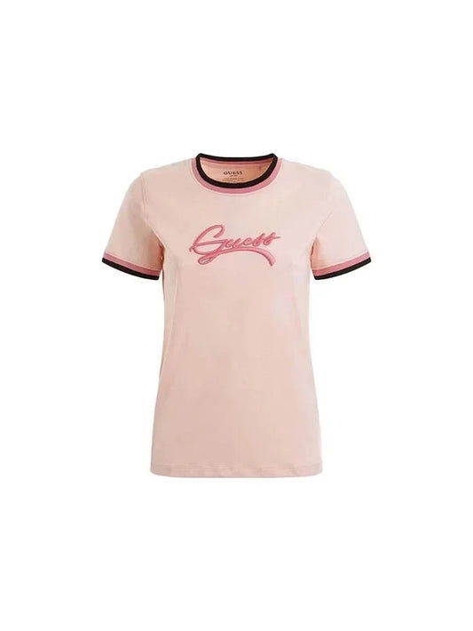 SS CN CAMILA TEE - ORGANIC STREAM JERSEY 180 W3RI31I3Z11 G64J - LUX54
