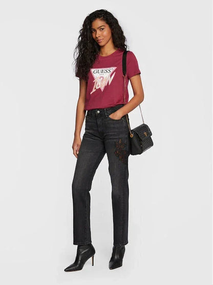 SS CN ICON TEE - MID ORGANIC STREAM JERSEY 180 W3RI12I3Z14 G634 - LUX54