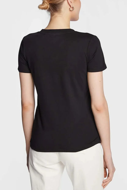 SS CN ICON TEE - MID ORGANIC STREAM JERSEY 180 W3RI12I3Z14 JBLK - LUX54