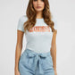 SS CN ROUND LOGO TEE - MID ORGANIC STRETCH JERSEY 180 W3GI38J1314 G7EJ - LUX54