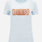 SS CN ROUND LOGO TEE - MID ORGANIC STRETCH JERSEY 180 W3GI38J1314 G7EJ - LUX54