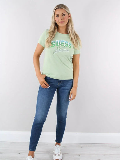 SS CN SHADED LOGO TE - MID ORGANIC STREAM JERSEY 180 W3GI34I3Z14 G8E7 - LUX54