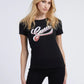 SS CN SHADED LOGO TE - MID ORGANIC STREAM JERSEY 180 W3GI34I3Z14 JBLK - LUX54