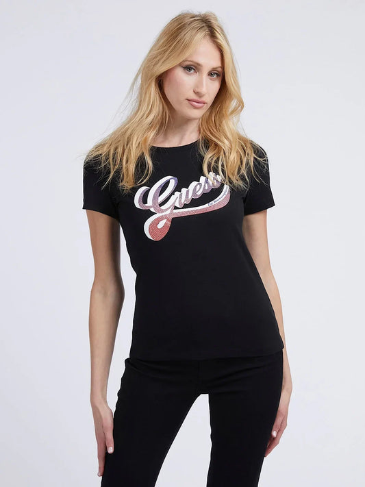 SS CN SHADED LOGO TE - MID ORGANIC STREAM JERSEY 180 W3GI34I3Z14 JBLK - LUX54