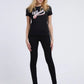 SS CN SHADED LOGO TE - MID ORGANIC STREAM JERSEY 180 W3GI34I3Z14 JBLK - LUX54
