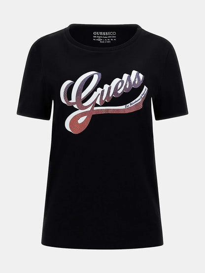 SS CN SHADED LOGO TE - MID ORGANIC STREAM JERSEY 180 W3GI34I3Z14 JBLK - LUX54