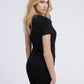 SS CN SHADED LOGO TE - MID ORGANIC STREAM JERSEY 180 W3GI34I3Z14 JBLK - LUX54