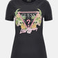 SS TRIANGLE FLOWE - MID ORGANIC STRETCH JERSEY 180 W3GI41J1314 JBLK - LUX54