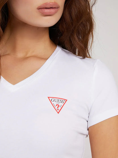 SS VN MINI TRIANGLE - ORGANIC STRETCH JERSEY 180 W1YI1AJ1311 G011 - LUX54